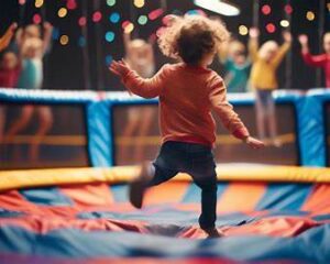 Aire de jeux acrobatique iSaute pour enfants